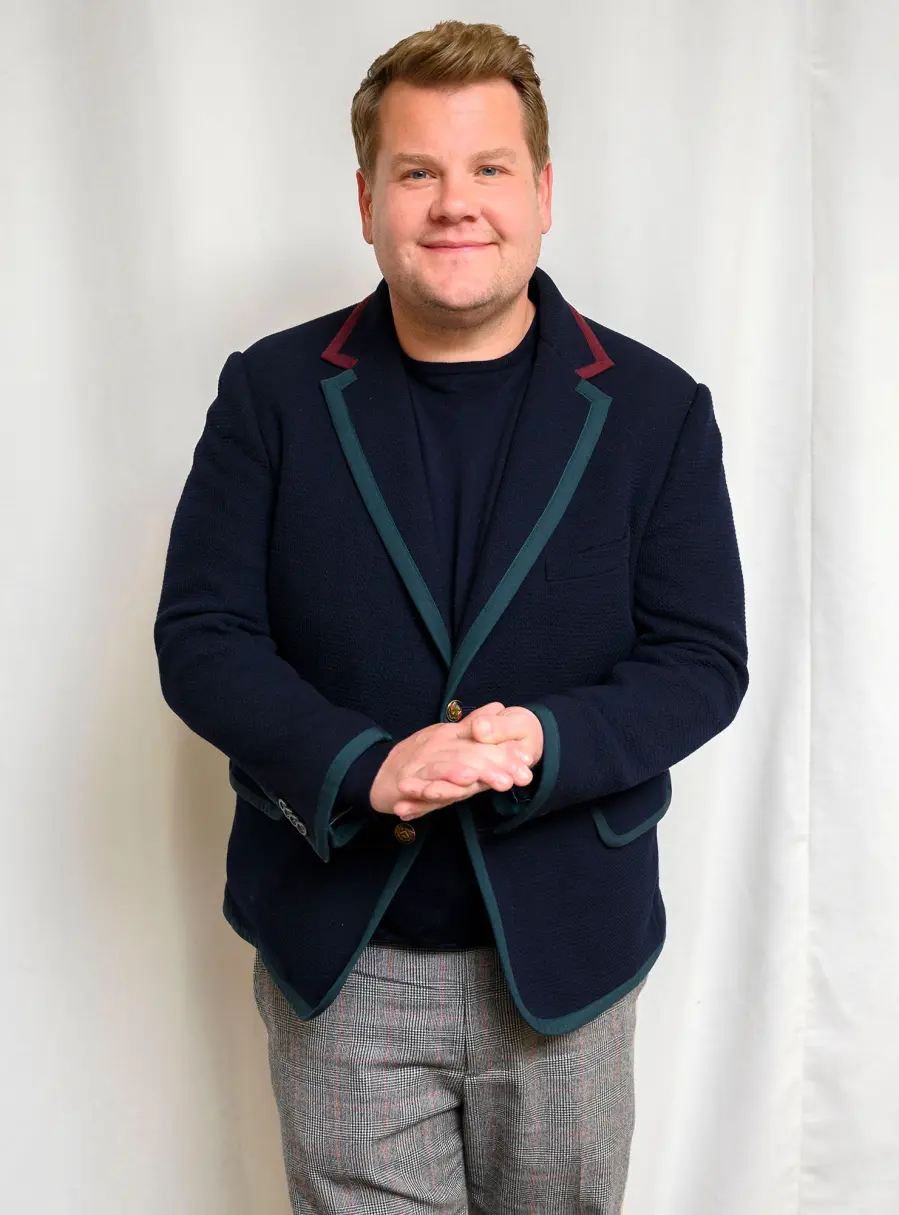 James Corden Celebs Who Have Discussed Their Shower Habits