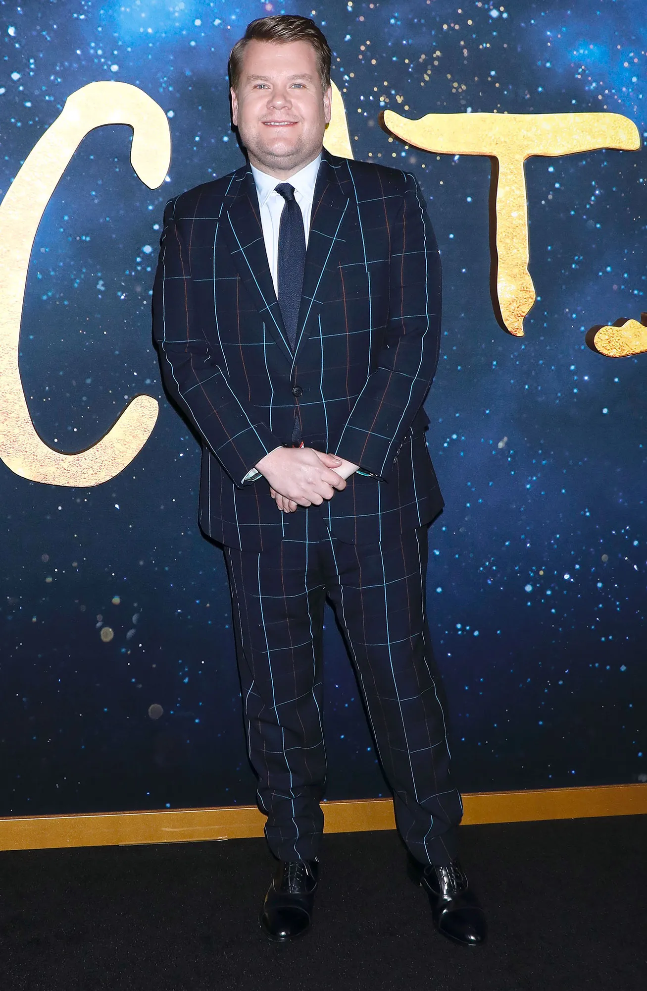 James Corden Reveals He Only Washes His Hair Every 2 Months