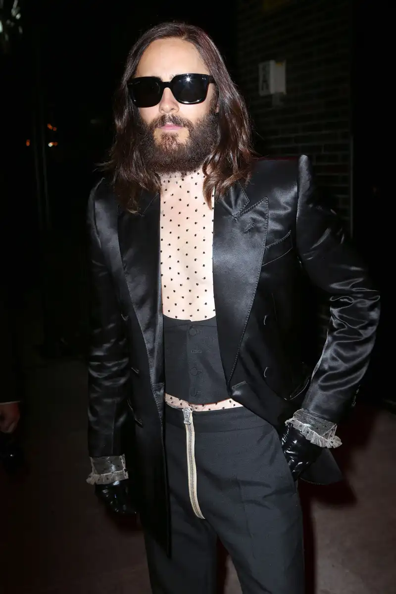 Jared Leto Met Afterparties 2022 Met Gala