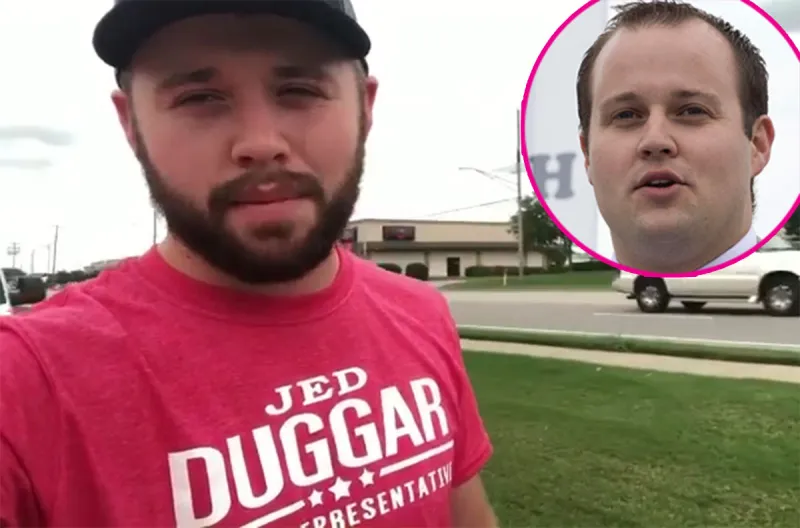 Jason Duggar Breaks Silence on Brother Josh Duggar Sentencing