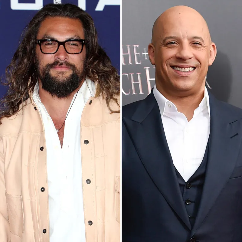 Jason Momoa Vin Diesel Tease Crazy Action Sequence Fast 10