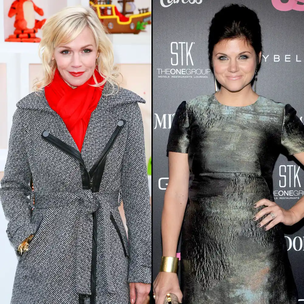Jennie Garth, Tiffani Thiessen Still Not Speaking 2012