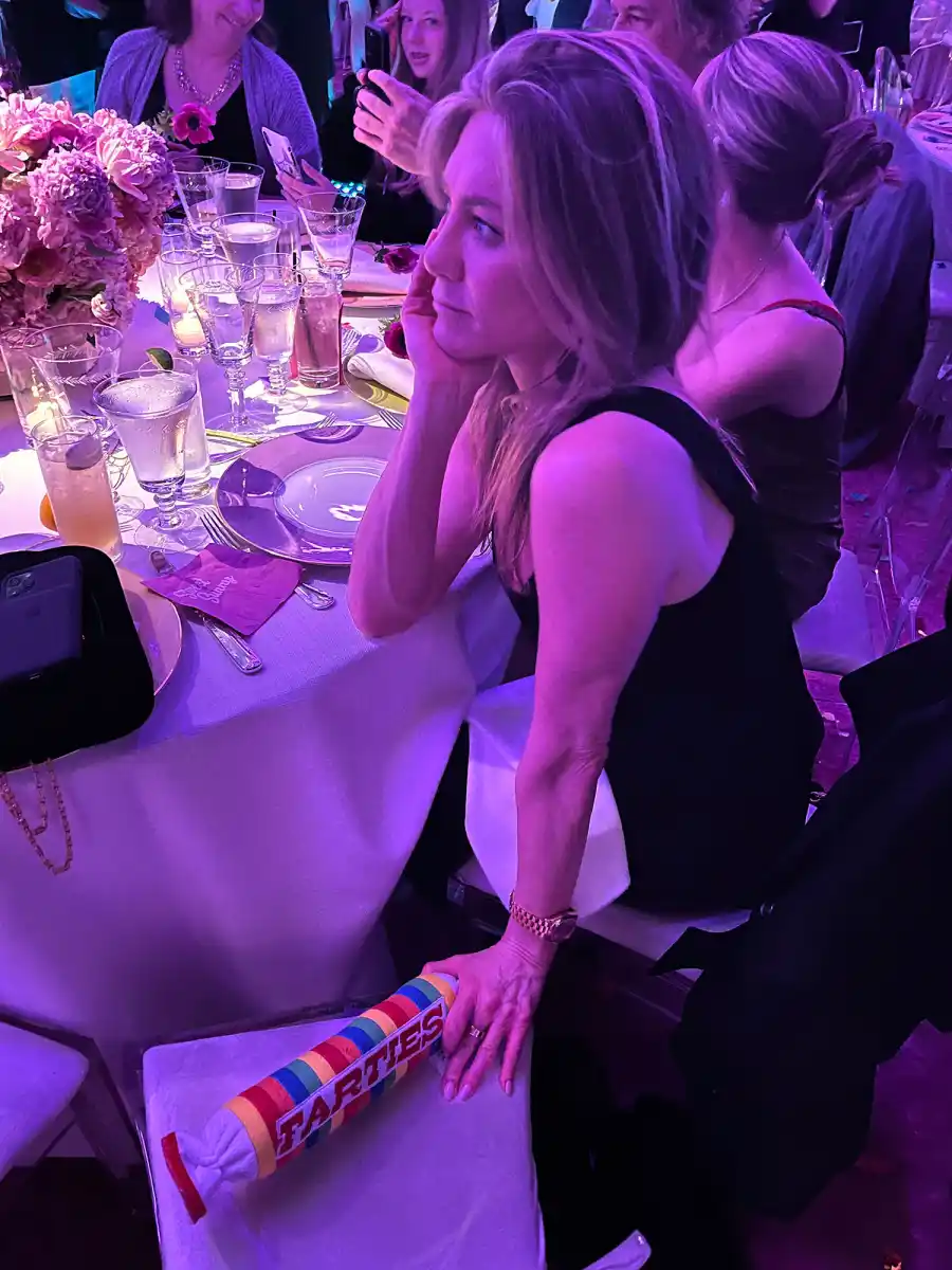 Jennifer Aniston Taylor Lautner and More Stars Celebrate Adam Sandler’s Daughter Sunnys Bat Mitzvah