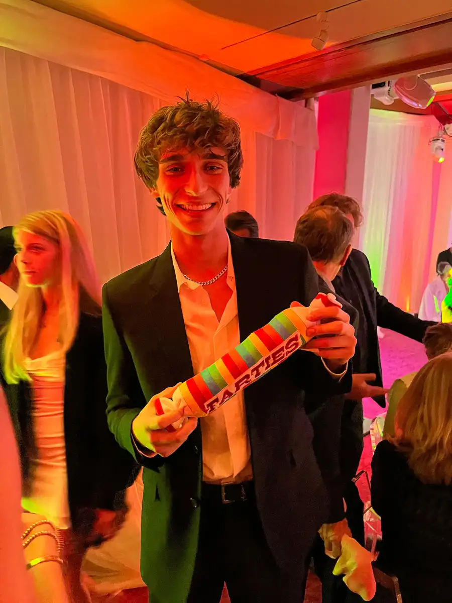 Jennifer Aniston Taylor Lautner and More Stars Celebrate Adam Sandler’s Daughter Sunnys Bat Mitzvah