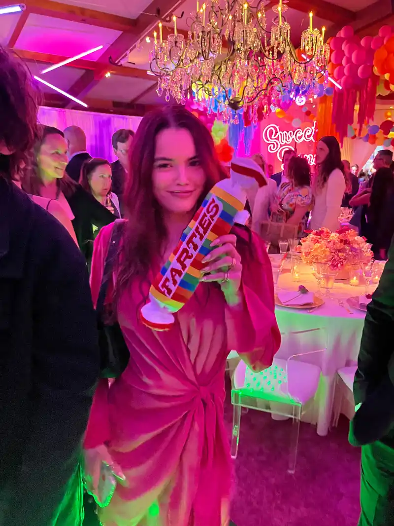 Jennifer Aniston Taylor Lautner and More Stars Celebrate Adam Sandler’s Daughter Sunnys Bat Mitzvah