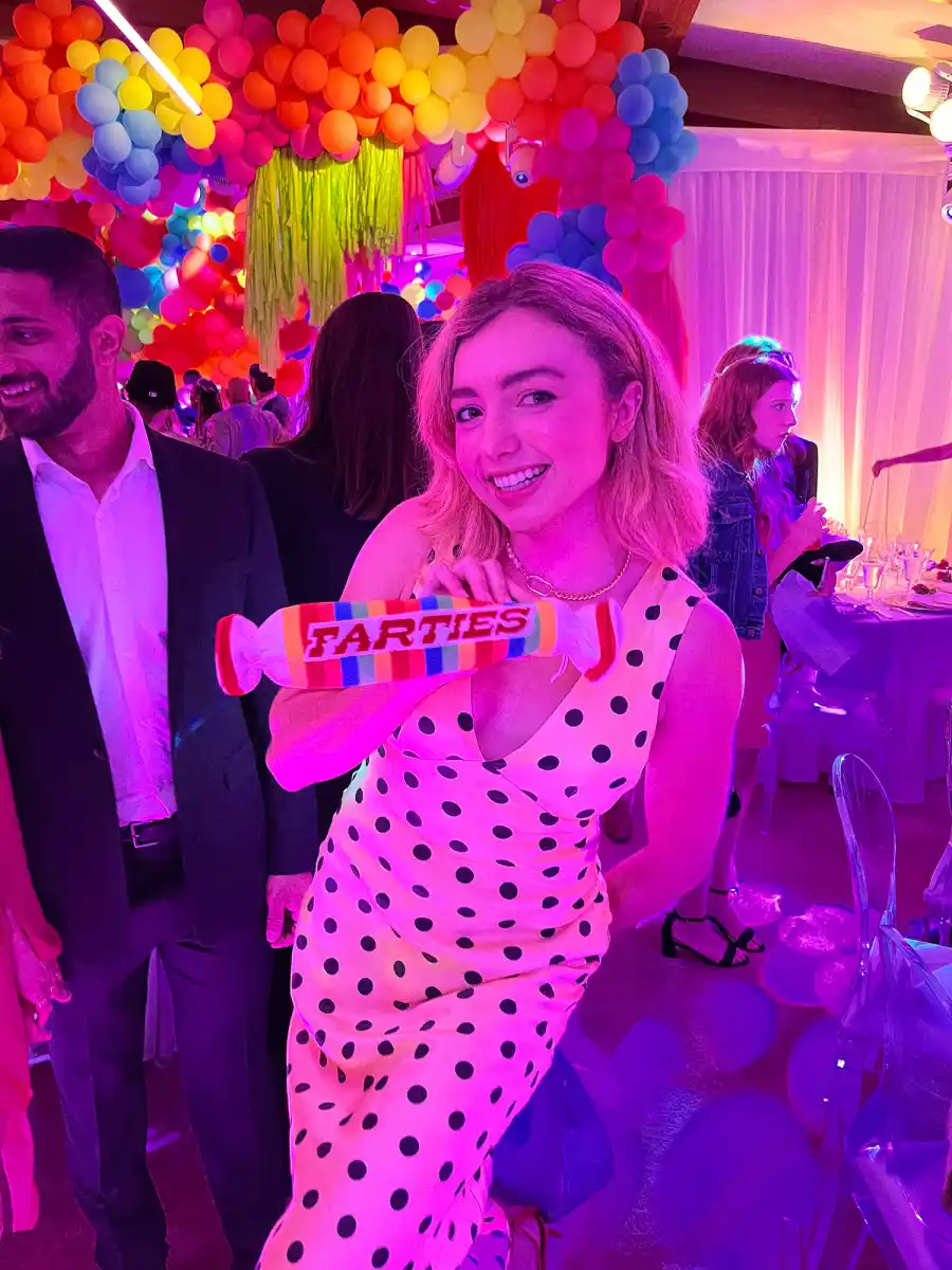 Jennifer Aniston Taylor Lautner and More Stars Celebrate Adam Sandler’s Daughter Sunnys Bat Mitzvah