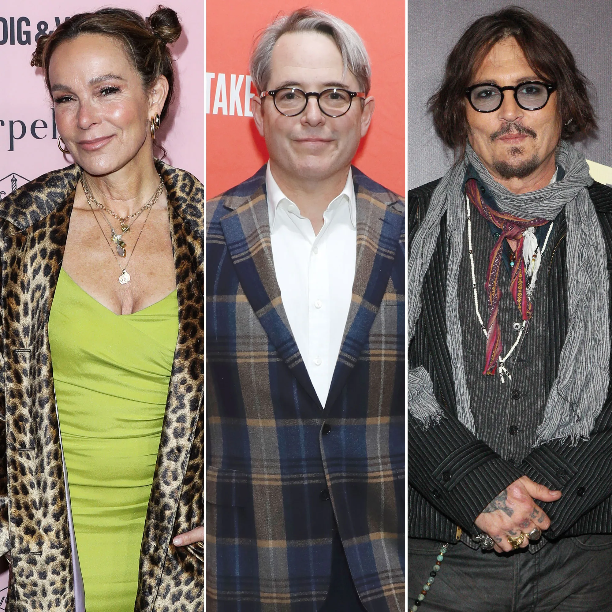 Jennifer Grey Got Engaged Matthew Broderick Johnny Depp Same Month