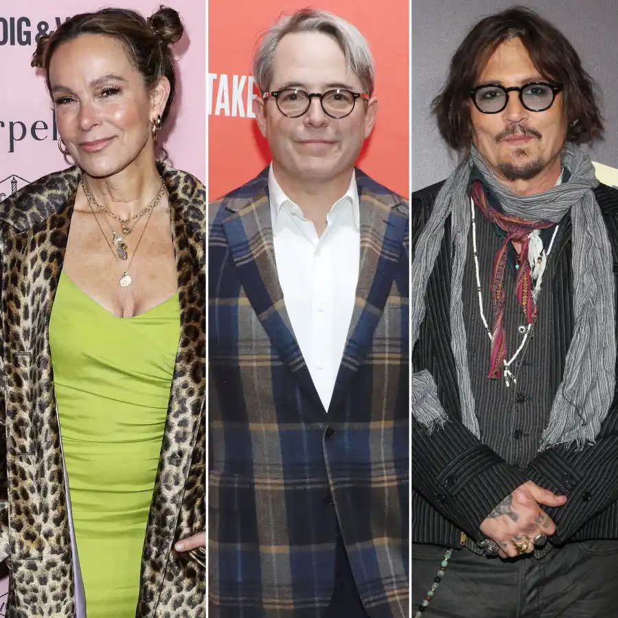 Jennifer Grey Got Engaged Matthew Broderick Johnny Depp Same Month