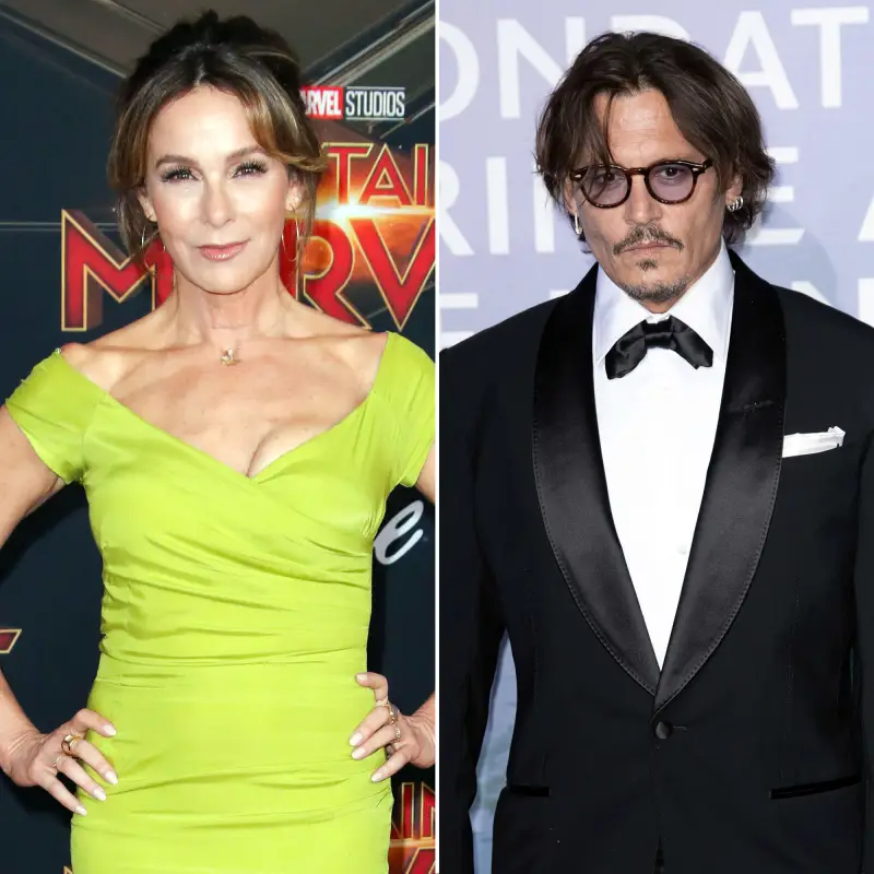 Jennifer Grey Recalls Tumultuous Engagement to Johnny Depp