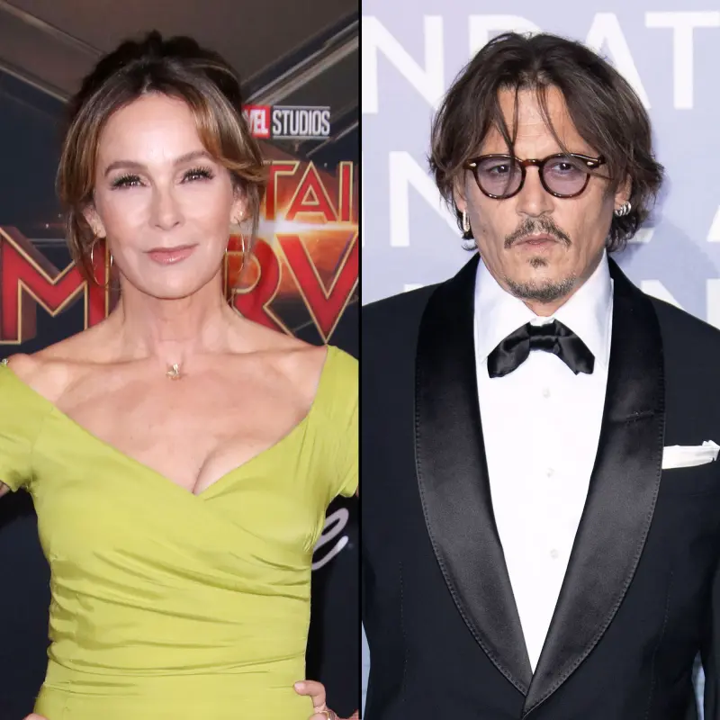 Jennifer Grey and Johnny Depp Relationship Timeline