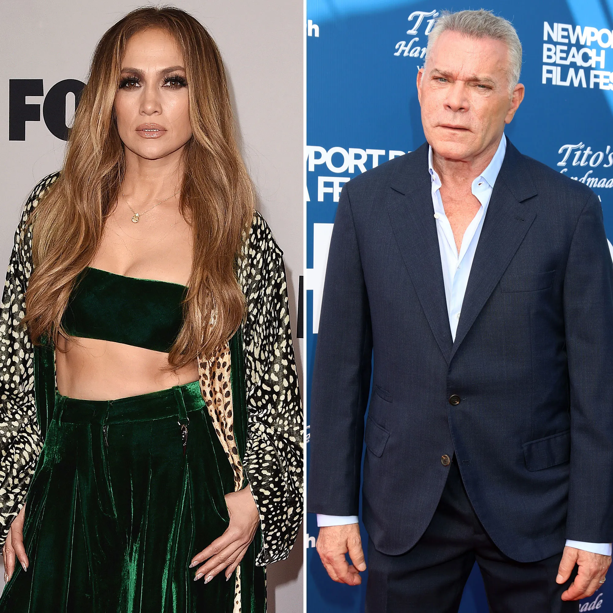 Jennifer Lopez Pays Tribute Shades Blue Costar Ray Liotta