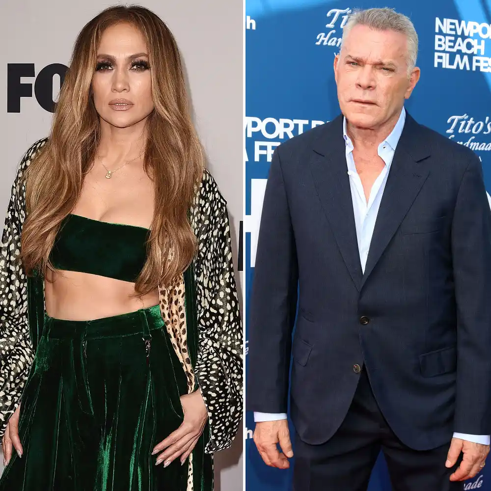 Jennifer Lopez Pays Tribute Shades Blue Costar Ray Liotta