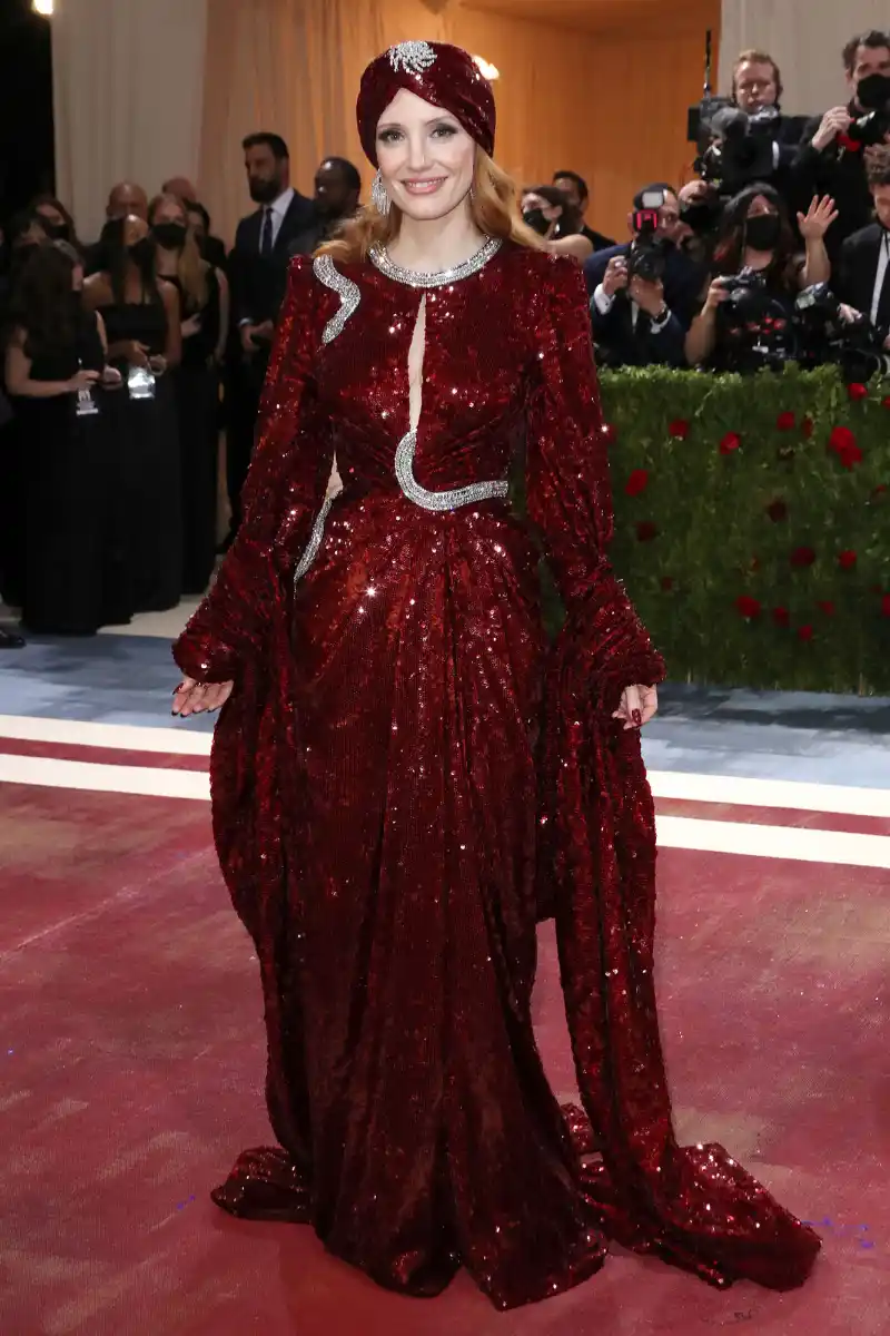 Jessica Chastain Best Met Gala Looks of All Time Met Gala 2022