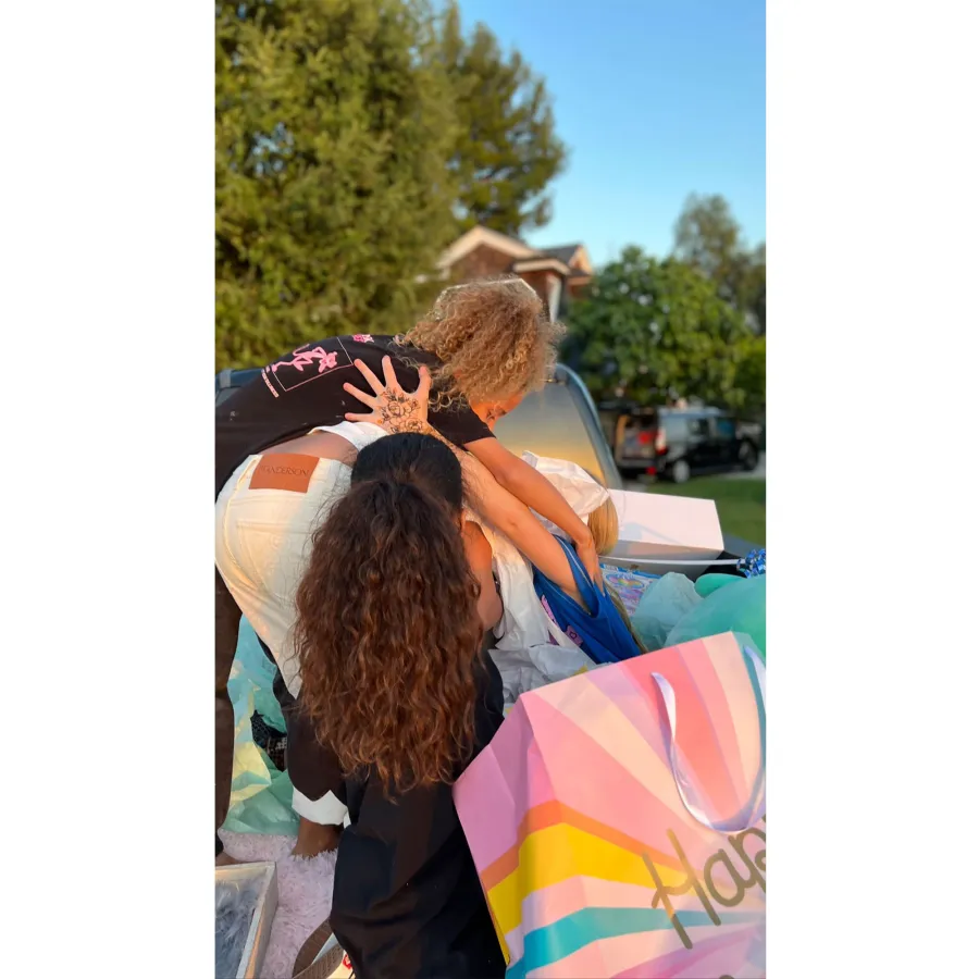 Jessica Simpson Daughter Maxwell Celebrates 10th Birthday With BFFs North West and Penelope Disick 4