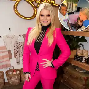 Jessica Simpson Daughter Maxwell Celebrates 10th Birthday With BFFs North West and Penelope Disick