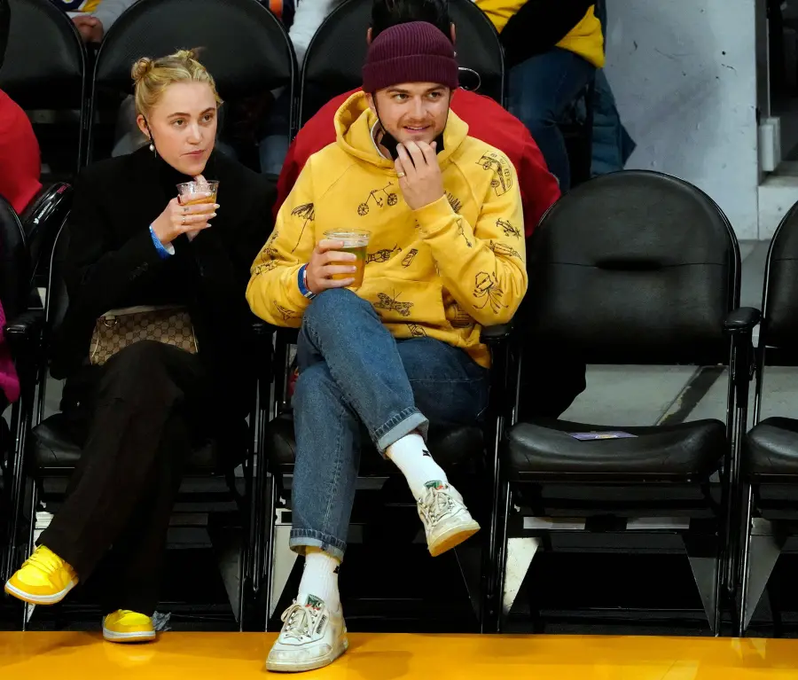 Joe Keery and Maika Monroe's Relationship Timeline