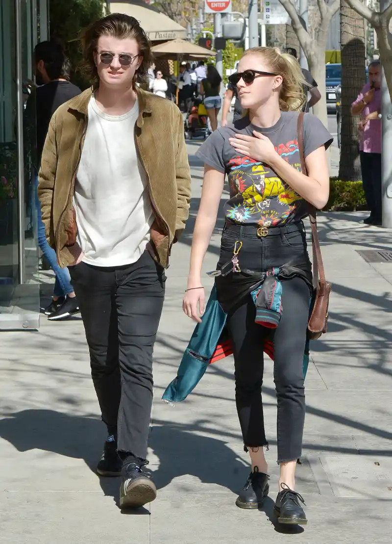 Joe Keery and Maika Monroe's Relationship Timeline