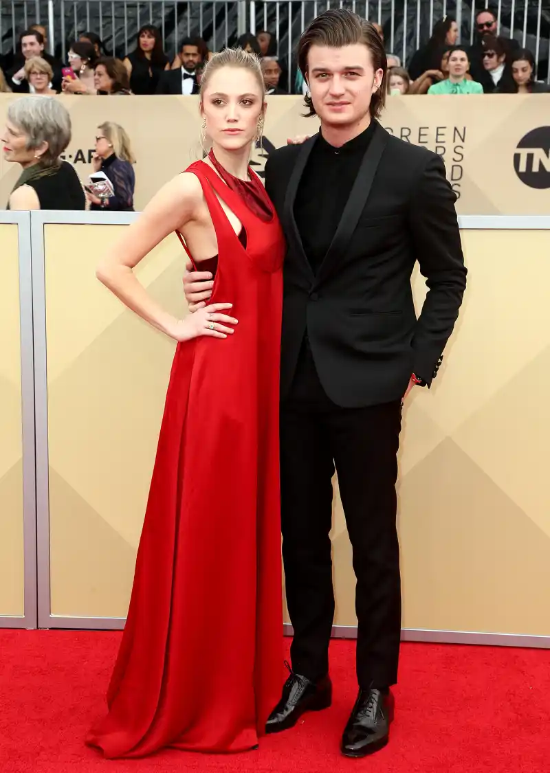 Joe Keery and Maika Monroe's Relationship Timeline