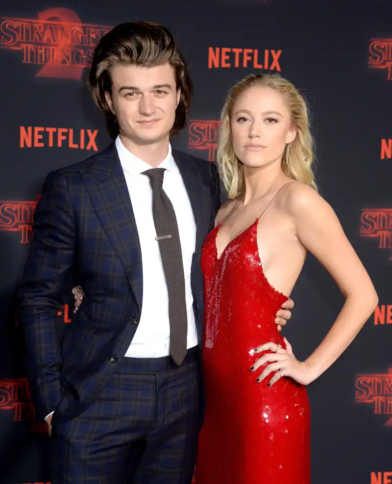 Joe Keery and Maika Monroe's Relationship Timeline
