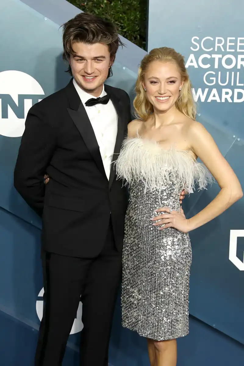 Joe Keery and Maika Monroe's Relationship Timeline