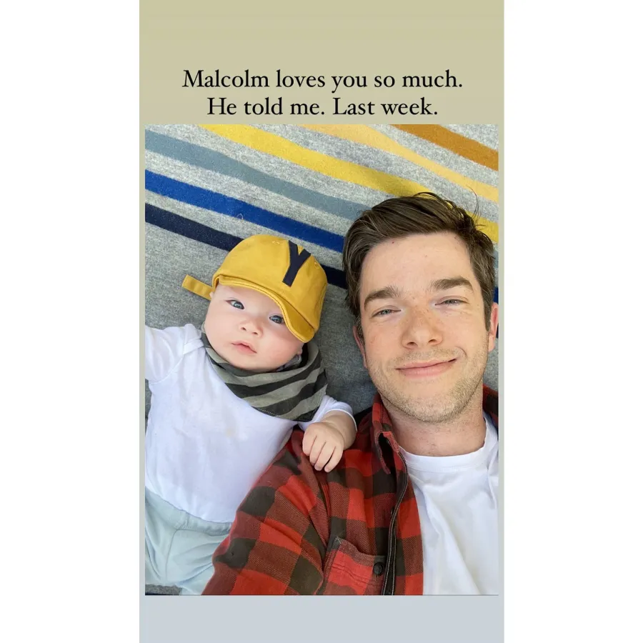 John Mulaney Thanks Olivia Munn Greatest Gift Malcolm Mothers Day