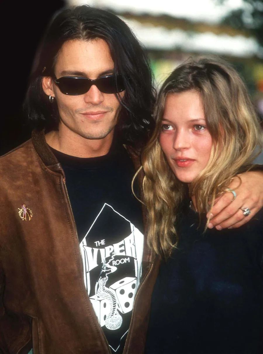 Johnny Depp Kate Moss Relationship Timeline