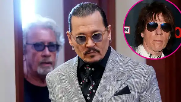 Johnny Depp Performs With Jeff Beck as Defamation Trial Jury Deliberates