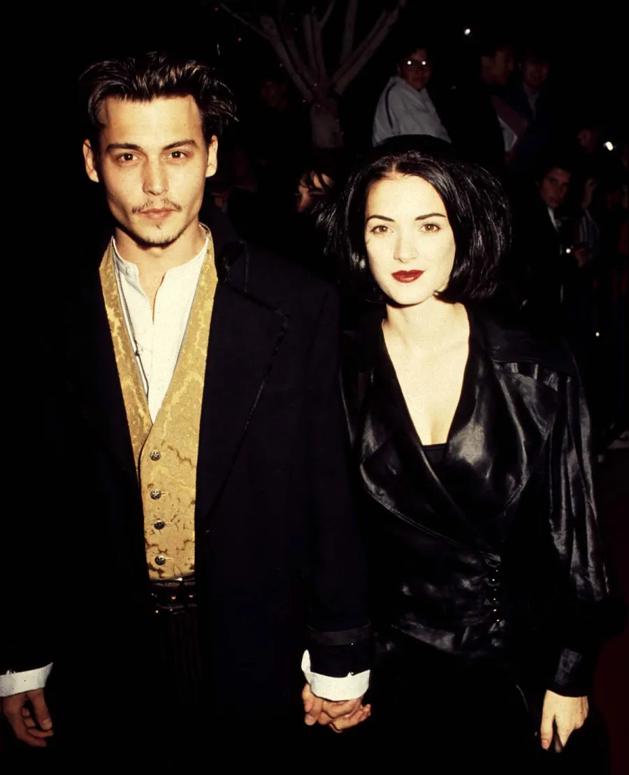 Johnny Depp Winona Ryder Relationship Timeline