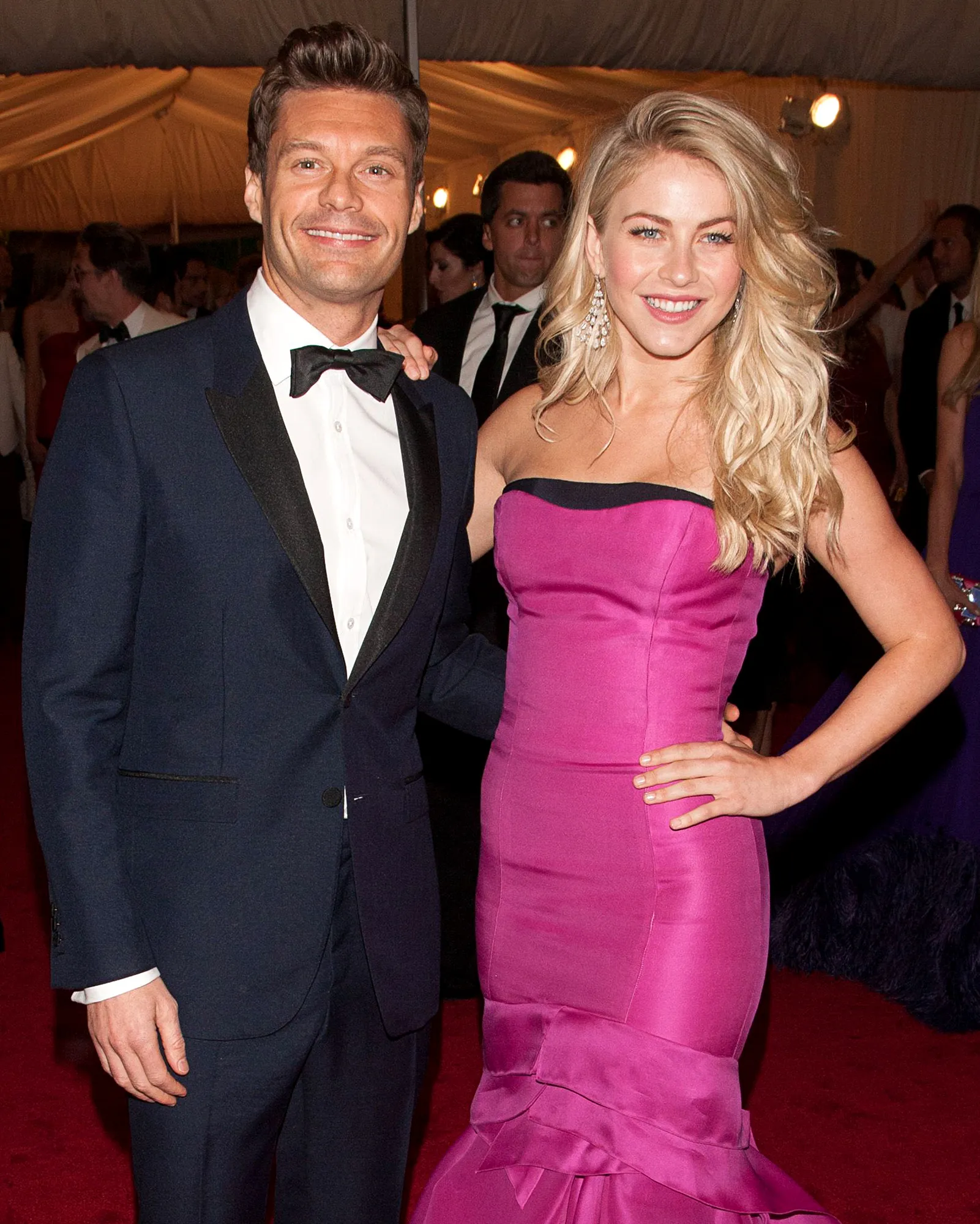 Julianne Hough and Ryan Seacrest&rsquo;s Relationship Timeline: From Dating to Onscreen Reunions