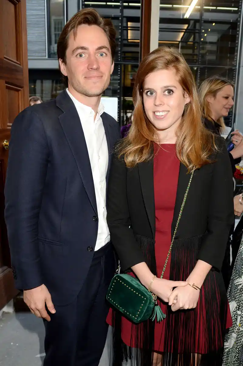 July 2020 B Princess Beatrice and Edoardo Mapelli Mozzi Complete Relationship Timeline