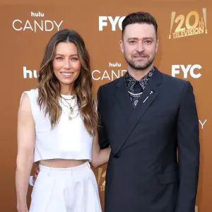 Justin Timberlake Makes Cameo Wife Jessica Biels Hulu Drama Candy