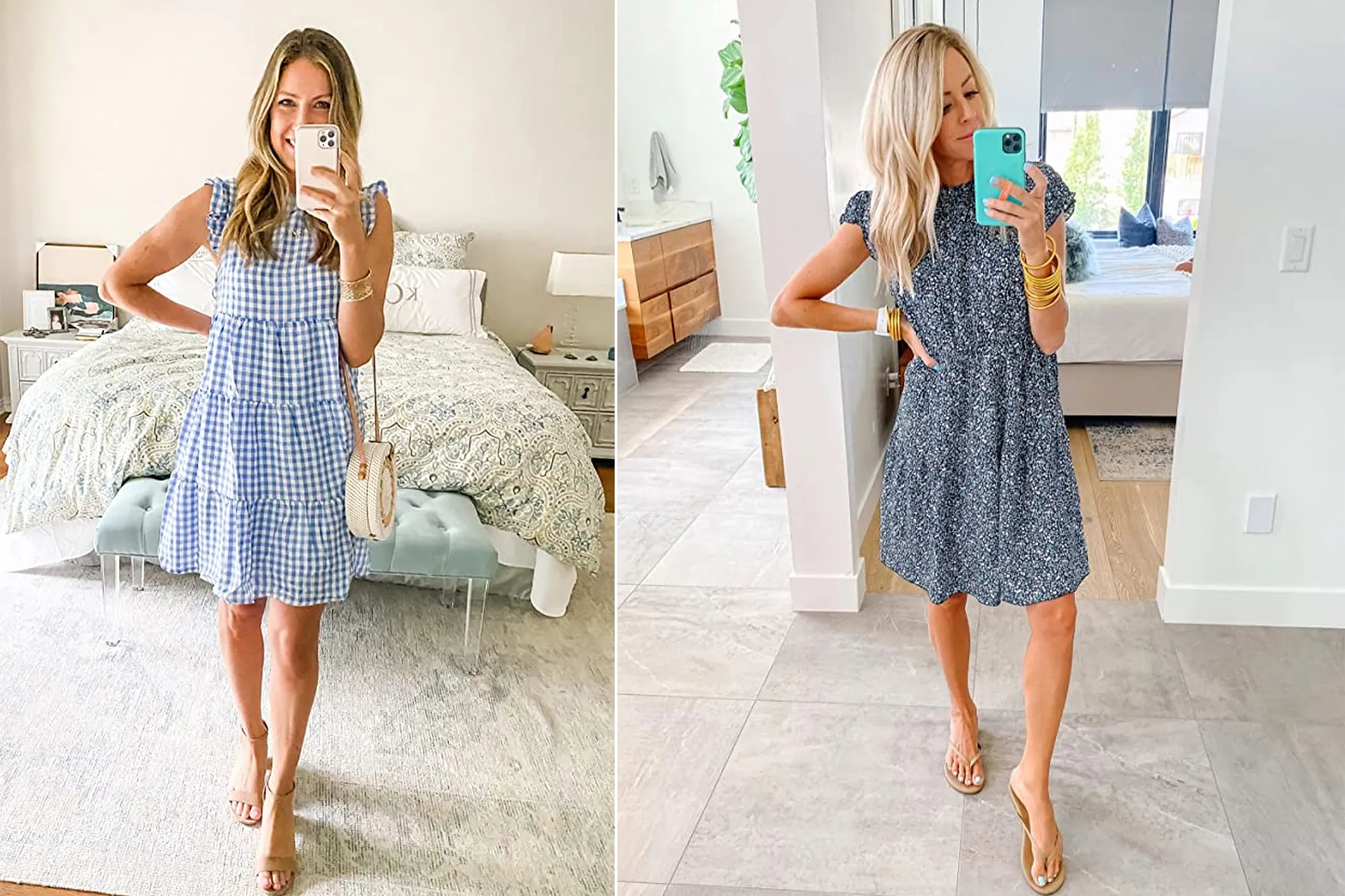 KIRUNDO Women&rsquo;s Sleeveless Ruffle Sleeve Mini Dress