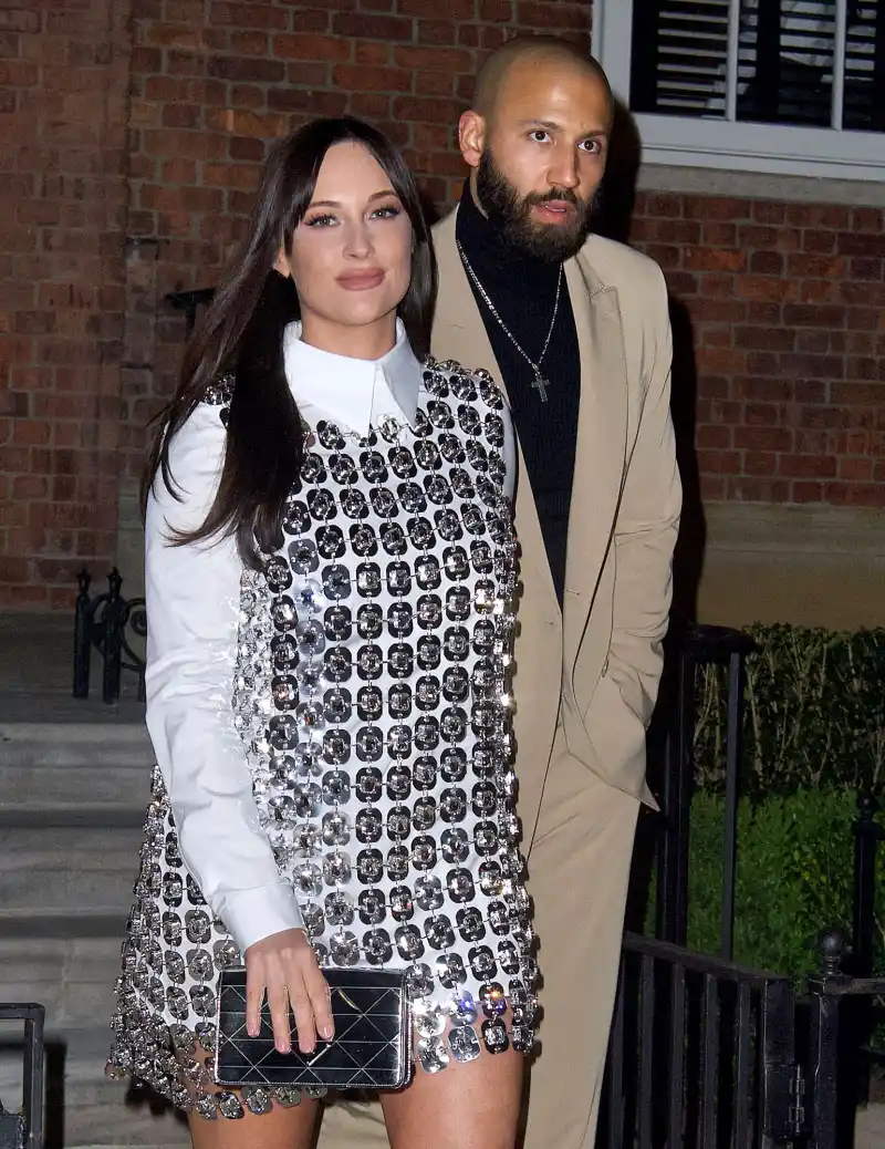 Kacey Musgraves and Boyfriend Cole Schafer Day Before Met Gala 2022