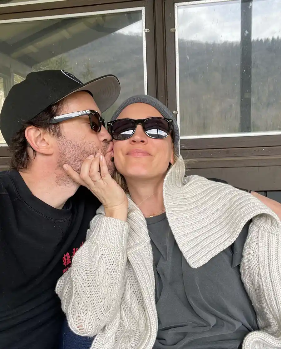 Kaley Cuoco and Boyfriend Tom Pelphrey's Complete Relationship Timeline: Photos