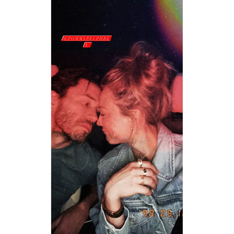 Kaley Cuoco and Boyfriend Tom Pelphrey's Complete Relationship Timeline: Photos