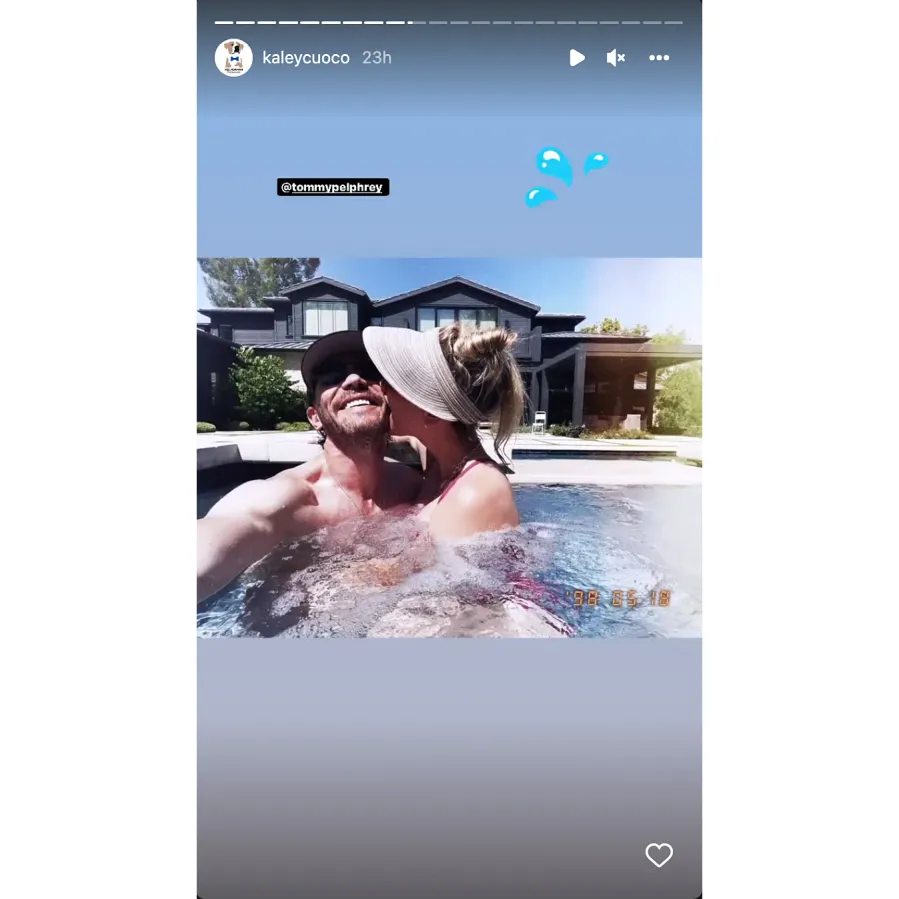 Kaley Cuoco and Tom Pelphrey Complete Relationship Timeline