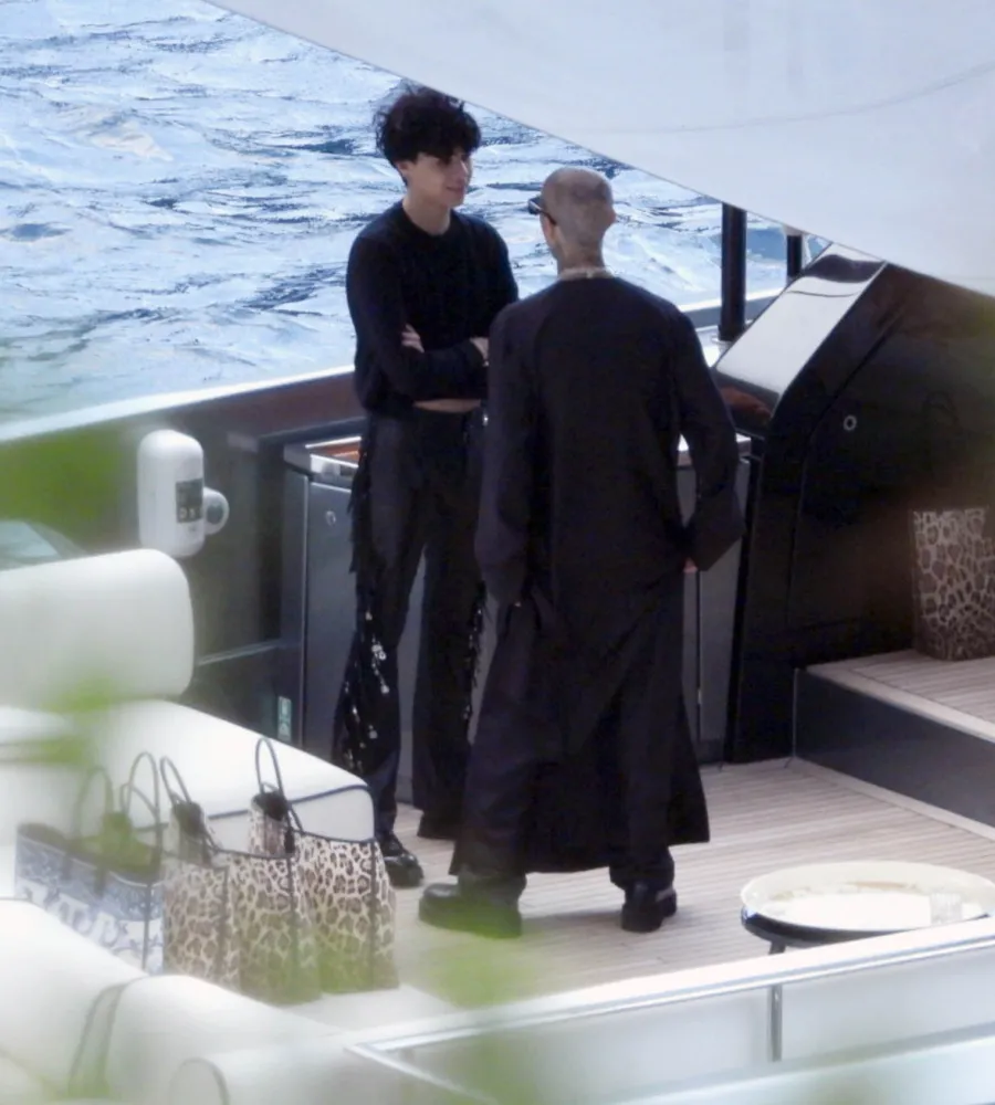 Kardashian-Jenner Pre-Wedding Lunch in Italy ahead of Kourtney Travis Barker Wedding