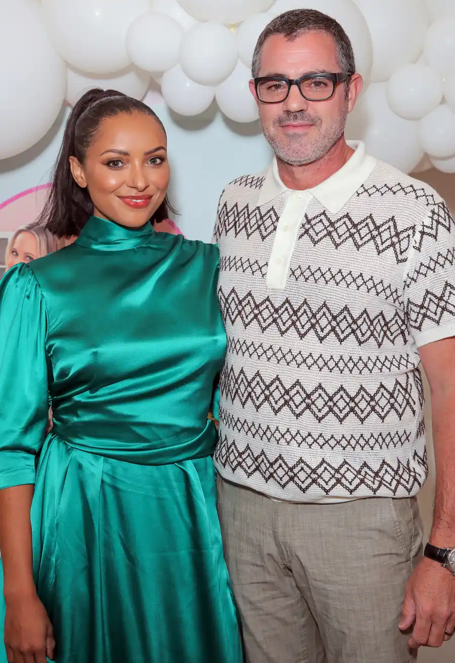 Kat Graham and Darren Genet Celebrity Engagements in 2022