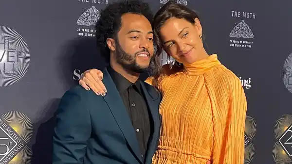 Katie Holmes Boyfriend Bobby Wooten III Make Their Red Carpet Debut