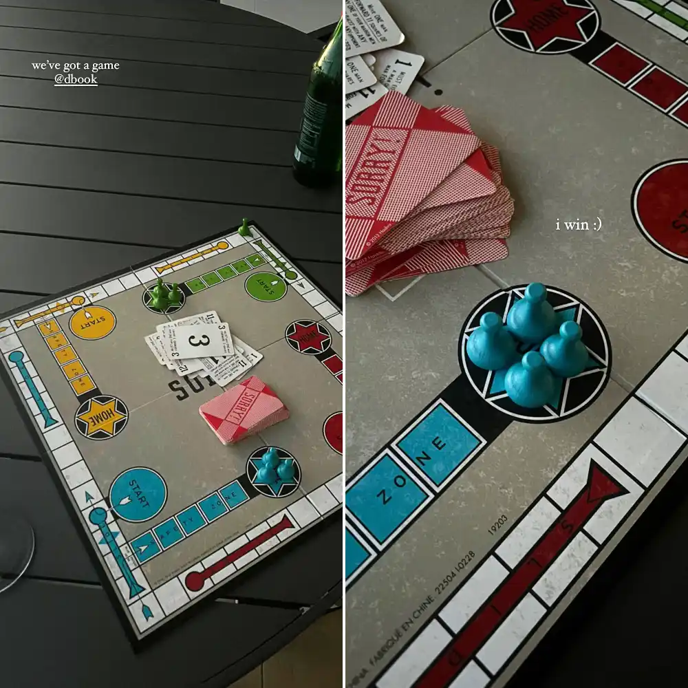 Kendall Jenner and Boyfriend Devin Booker Have Low-Key Date Night Playing 'Sorry' Together