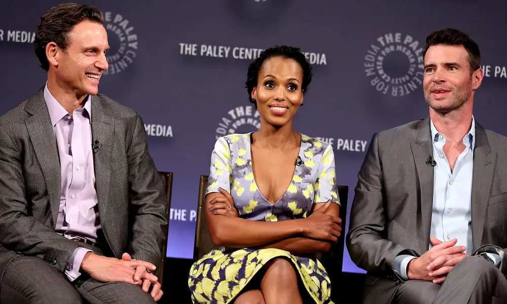Kerry Washington's Scandal Costars &lsquo;Pissed Off&rsquo; She Hated Kissing Scenes