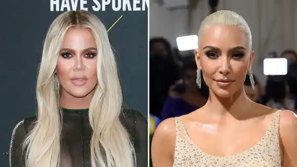 Khloe Kardashian Jokes Sisters Were So Mad She Ate Ice Cream in Met Gala Fitting Amid Kims Weight Loss Controversy