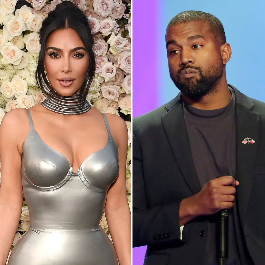 Kim K Reacts Kanye Talking Mad S t New Song