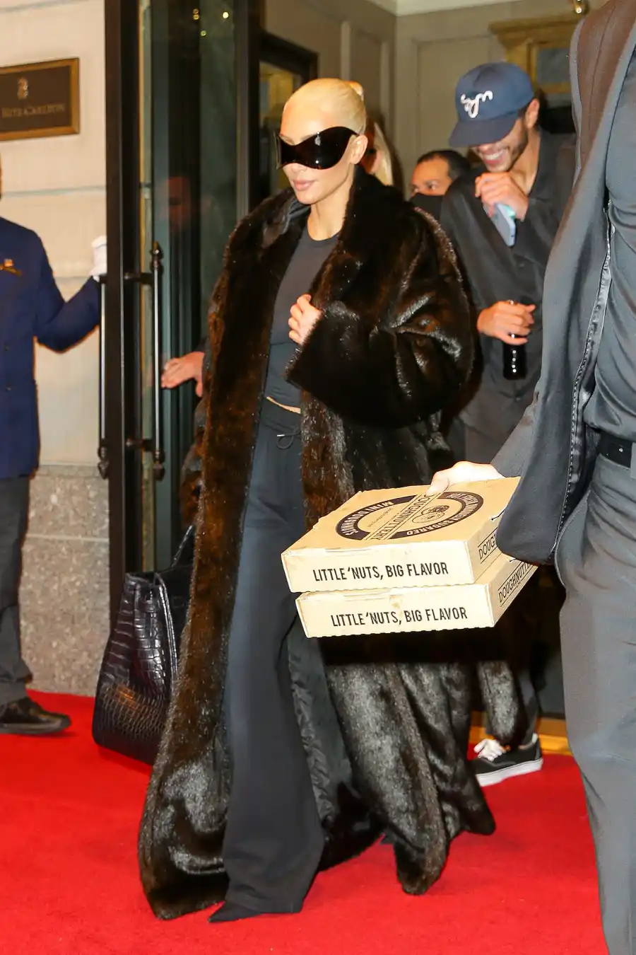 Kim Kardashian Ate Donuts and Pizza After Losing 16 Pounds to Fit Into Met Gala 2022 Dress 2