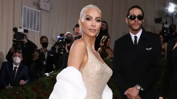 Kim Kardashian Ate Donuts and Pizza After Losing 16 Pounds to Fit Into Met Gala 2022 Dress