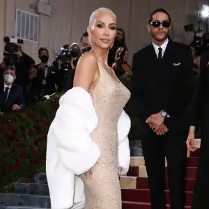 Kim Kardashian Ate Donuts and Pizza After Losing 16 Pounds to Fit Into Met Gala 2022 Dress