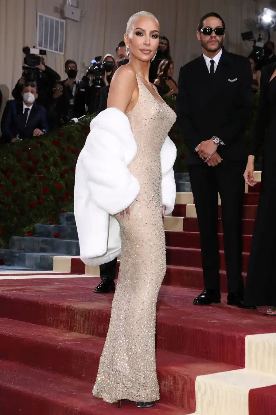 Kim Kardashian Ate Donuts and Pizza After Losing 16 Pounds to Fit Into Met Gala 2022 Dress