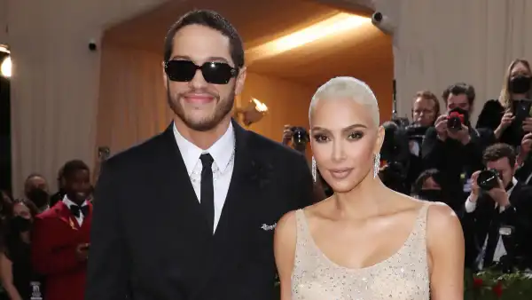 Kim Kardashian Gets Jeweled P Her Nails Boyfriend Pete Davidson