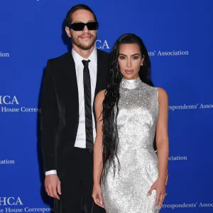 Kim Kardashian Gets Shy About Pete Davidson on The Kardashians