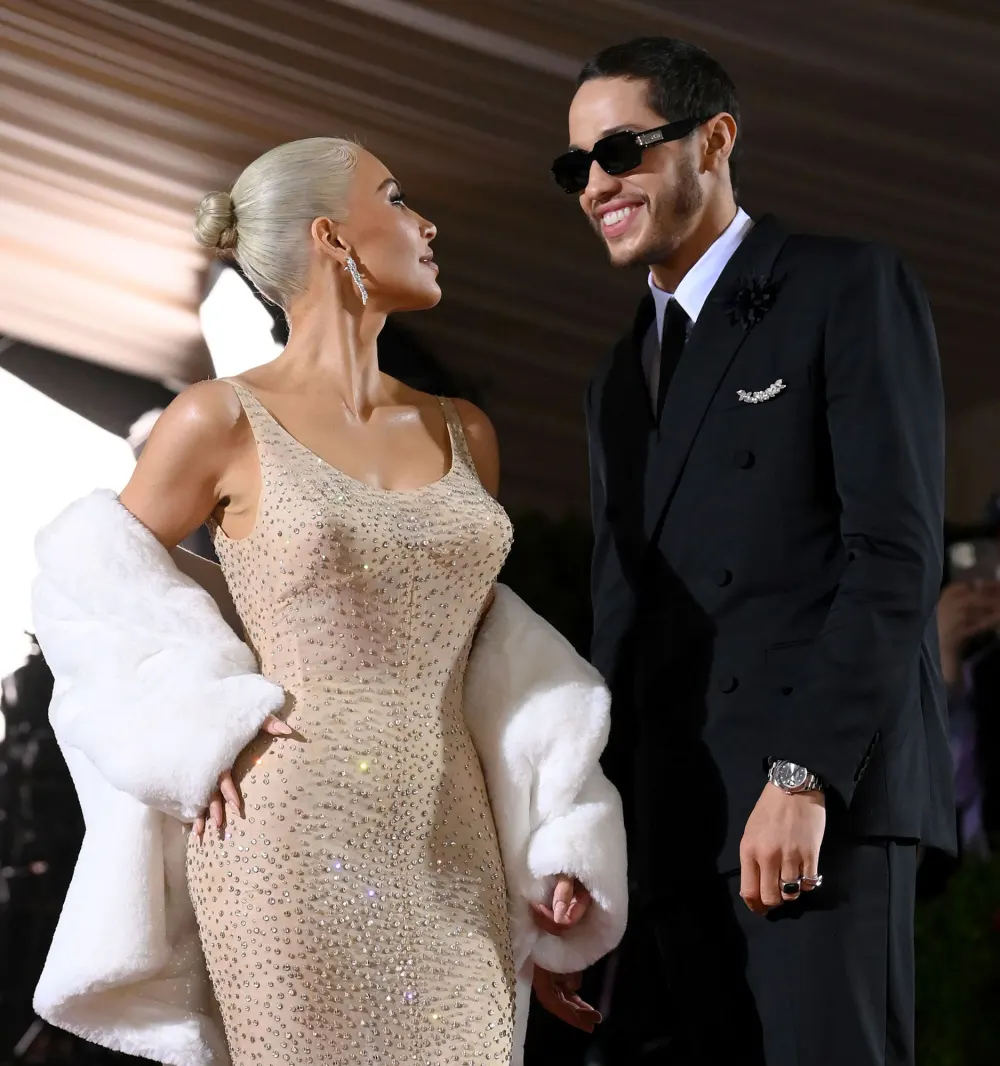 Kim Kardashian Has Helped Pete Davidson Grow Up 2